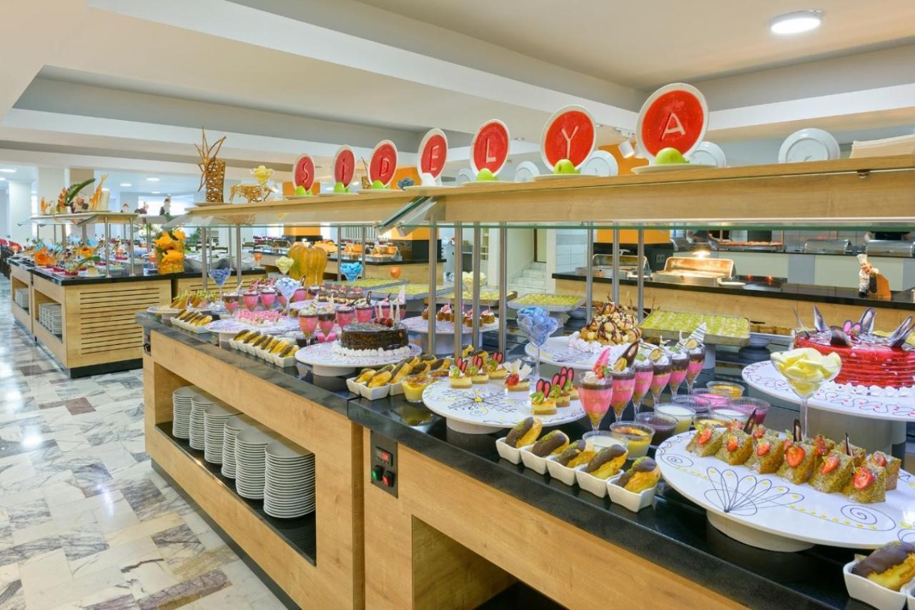 Club Sidelya Hotel Экстерьер фото